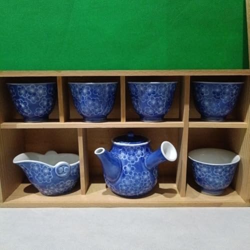 【有田焼】飾り皿　深川製　陶器　焼物　中皿　スタンド付き 有田焼】飾り皿深川製陶器焼物中皿スタンド付き